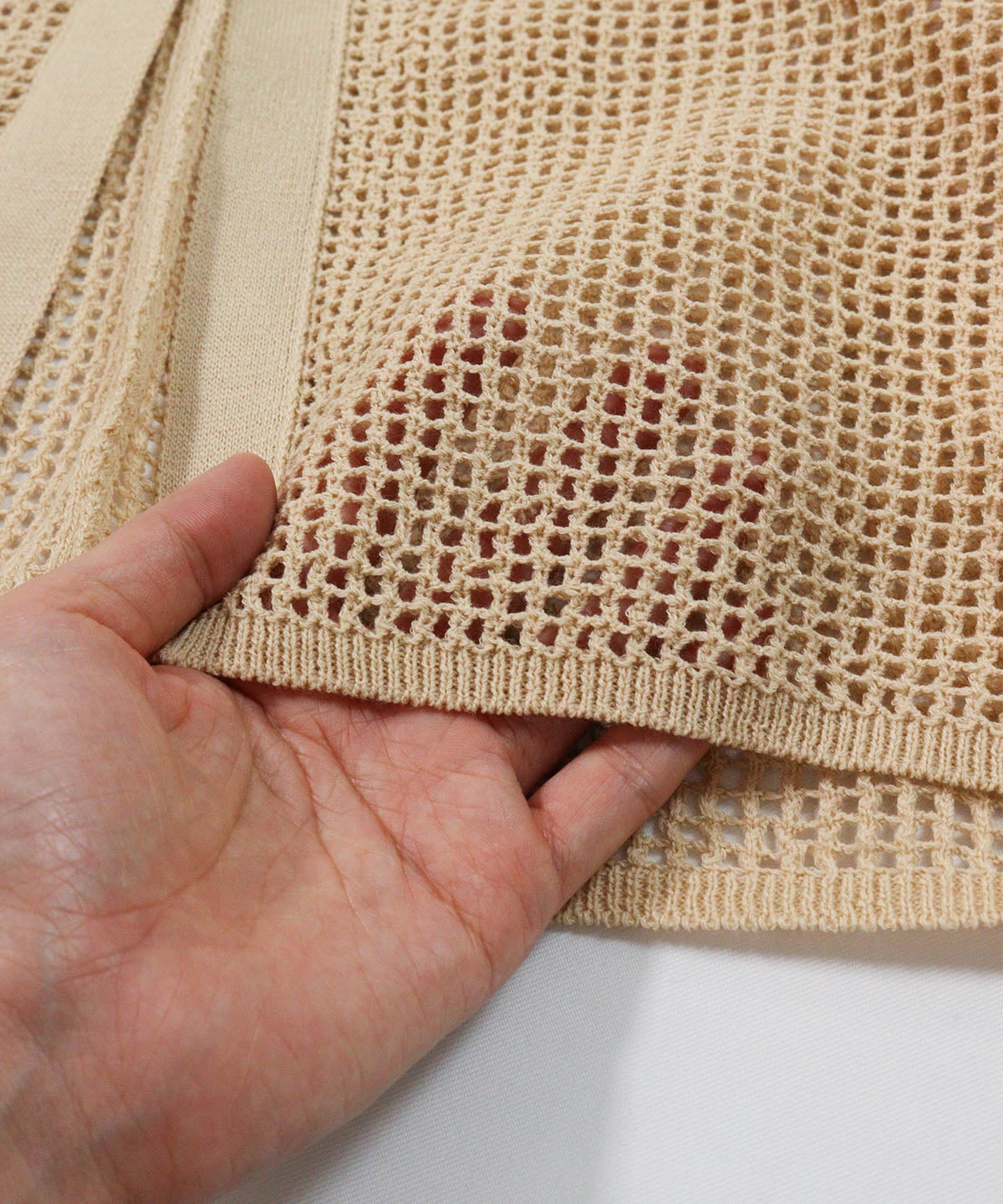 生地感(ベージュ)