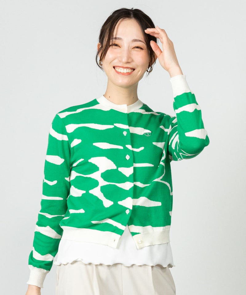 モデル着用画像(グリーン)