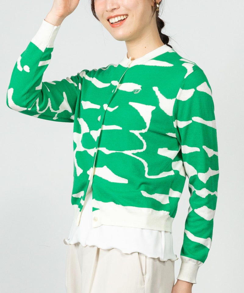 モデル着用画像(グリーン)