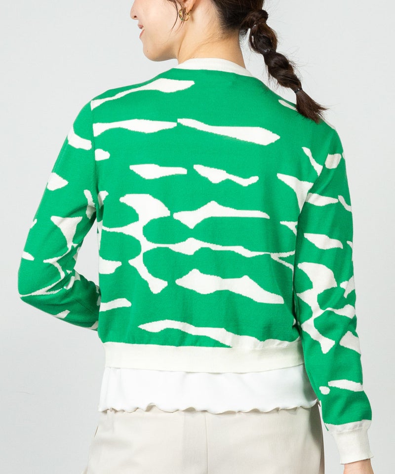 モデル着用画像(グリーン)