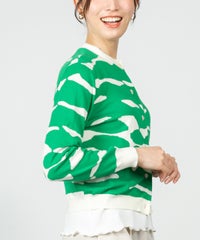 モデル着用画像(グリーン)