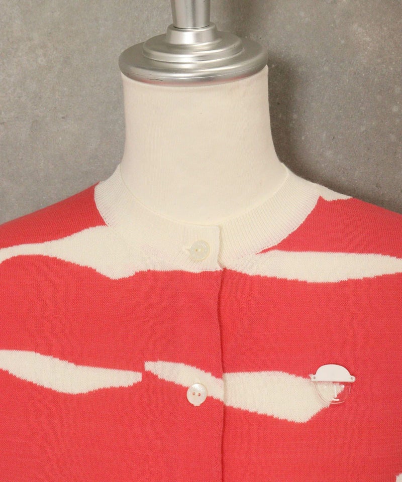 首元部分（オレンジ）