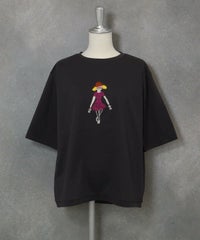 コード刺繍UV速乾プルオーバー（グレー）