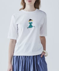 モデル着用画像（ホワイト）