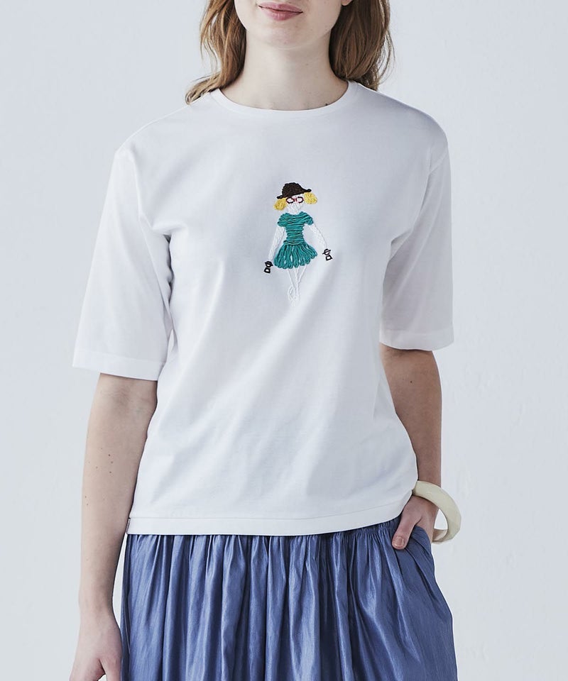 モデル着用画像（ホワイト）