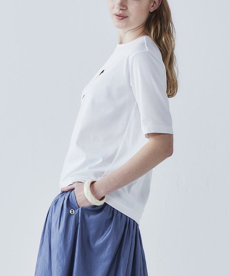 モデル着用画像（ホワイト）