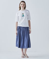 モデル着用画像（ホワイト）