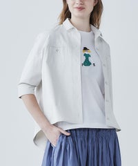 モデル着用画像（ホワイト）