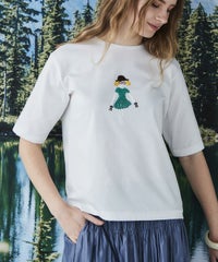 モデル着用画像（ホワイト）