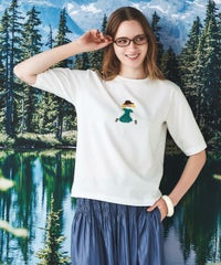 モデル着用画像（ホワイト）