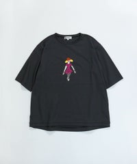 コード刺繍UV速乾プルオーバー（グレー）