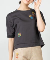 モデル着用画像(グレー)