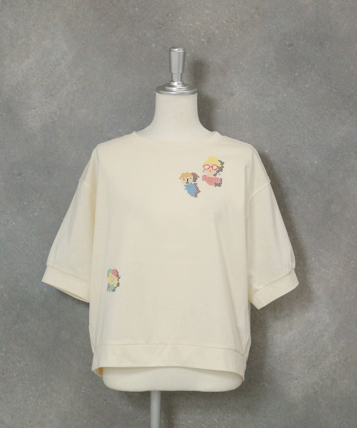 ピクセルピコUV速乾プルオーバー（ベージュ）