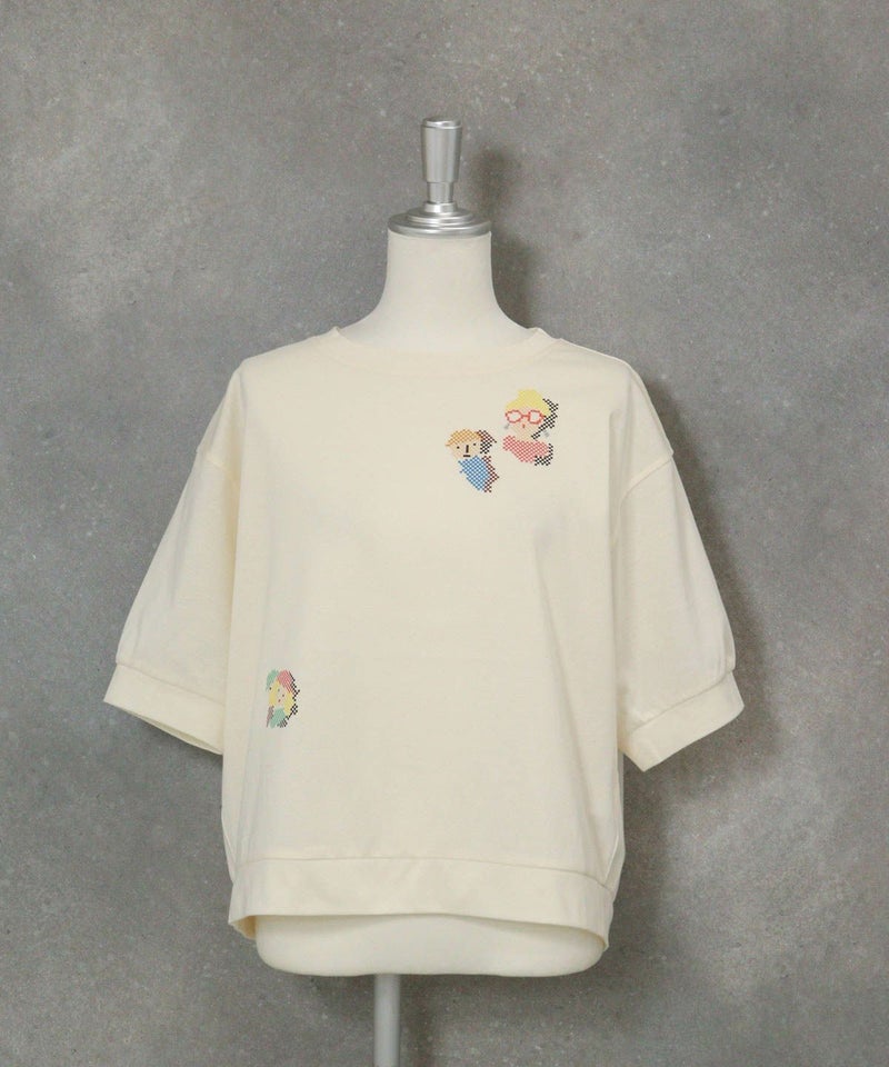 ピクセルピコUV速乾プルオーバー（ベージュ）