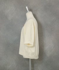 ピクセルピコUV速乾プルオーバー横（ベージュ）