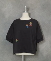 ピクセルピコUV速乾プルオーバー（グレー）