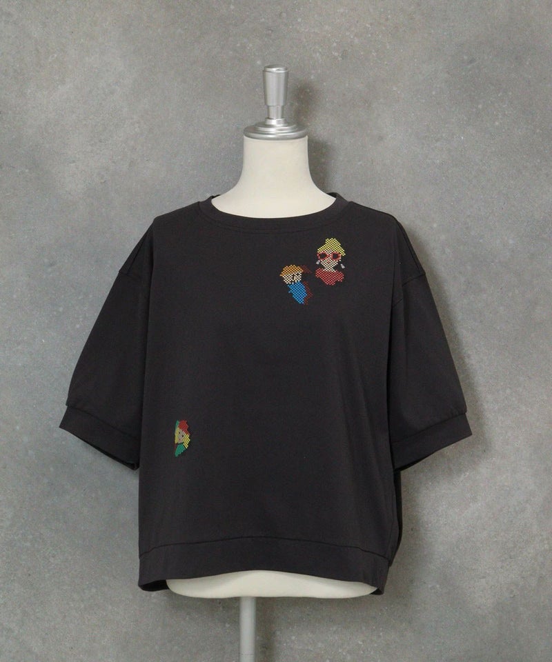 ピクセルピコUV速乾プルオーバー（グレー）