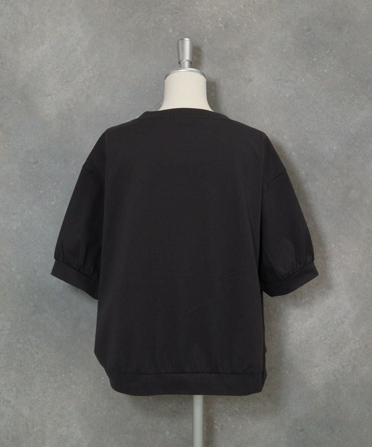 ピクセルピコUV速乾プルオーバー後（グレー）