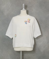 ピクセルピコUV速乾プルオーバー（ホワイト）