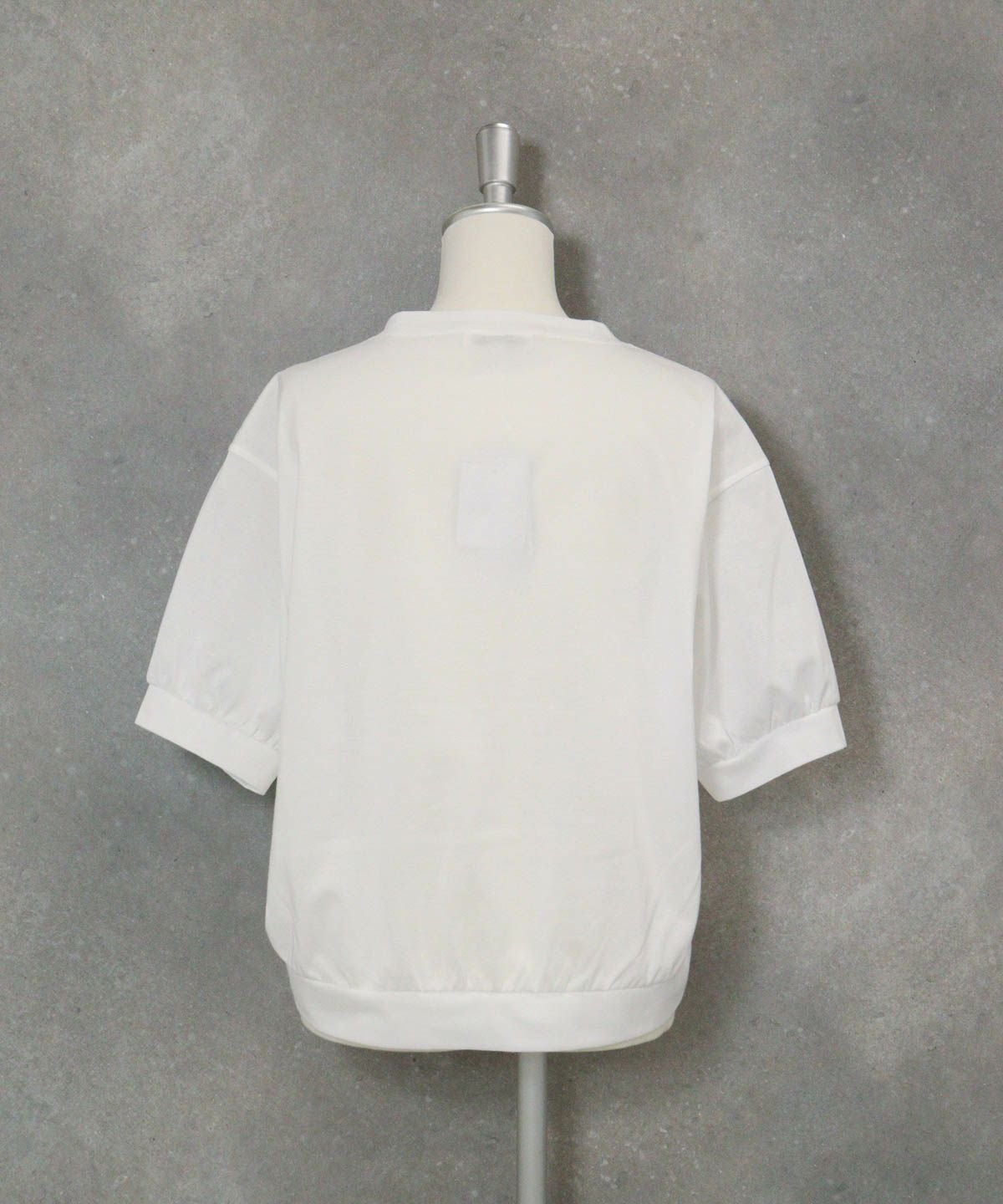 ピクセルピコUV速乾プルオーバー後（ホワイト）