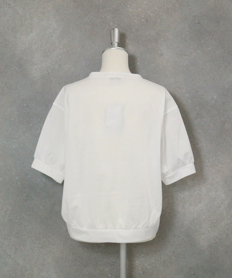 ピクセルピコUV速乾プルオーバー後（ホワイト）