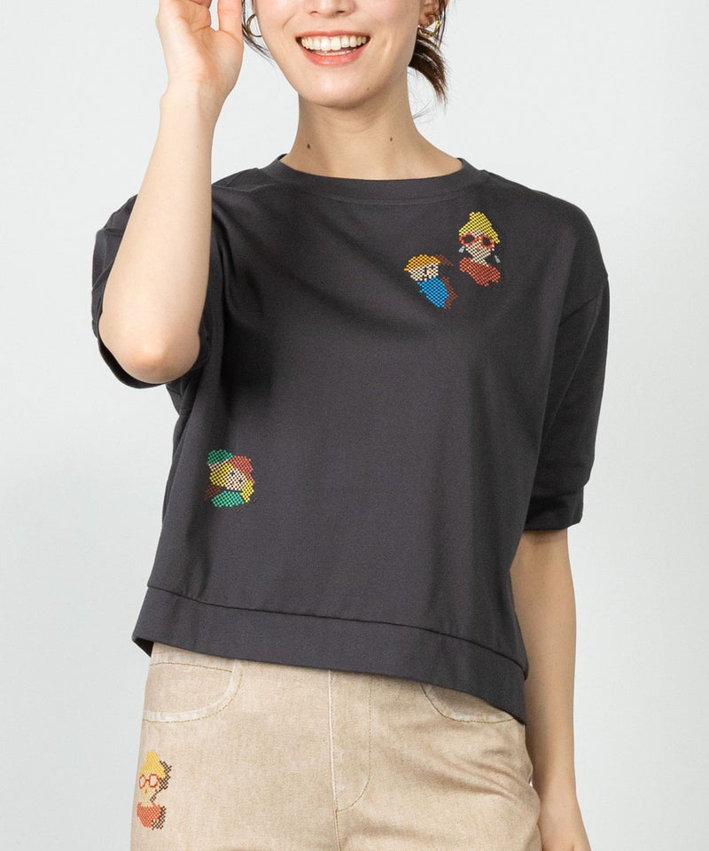 モデル着用画像(グレー)