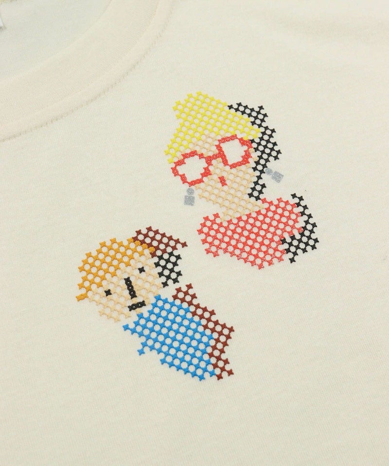 デザイン部分（ベージュ）