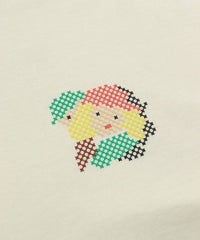 デザイン部分（ベージュ）