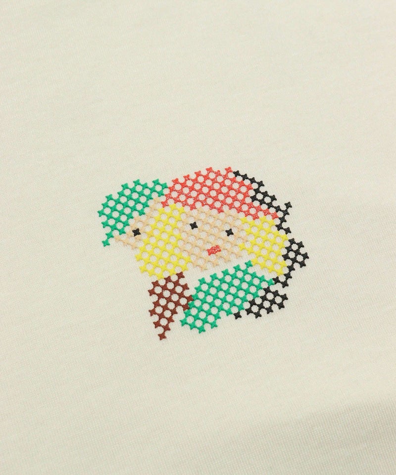 デザイン部分（ベージュ）