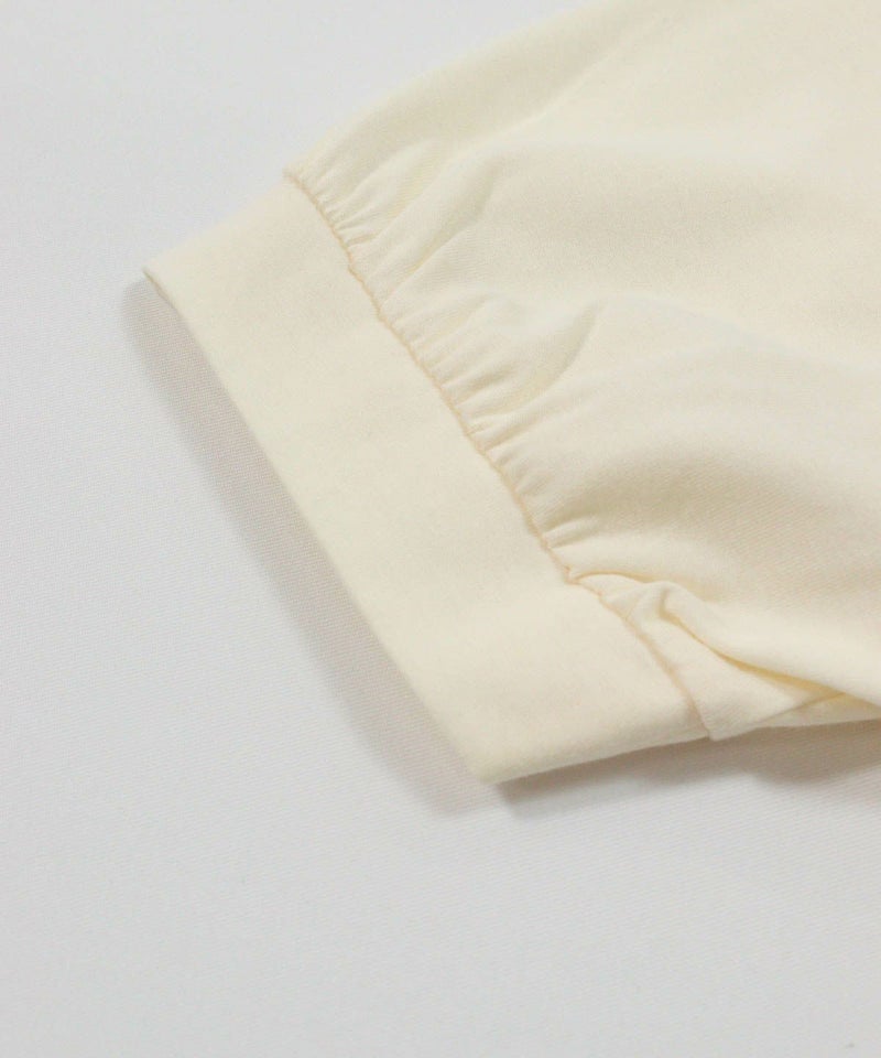 袖口部分（ベージュ）