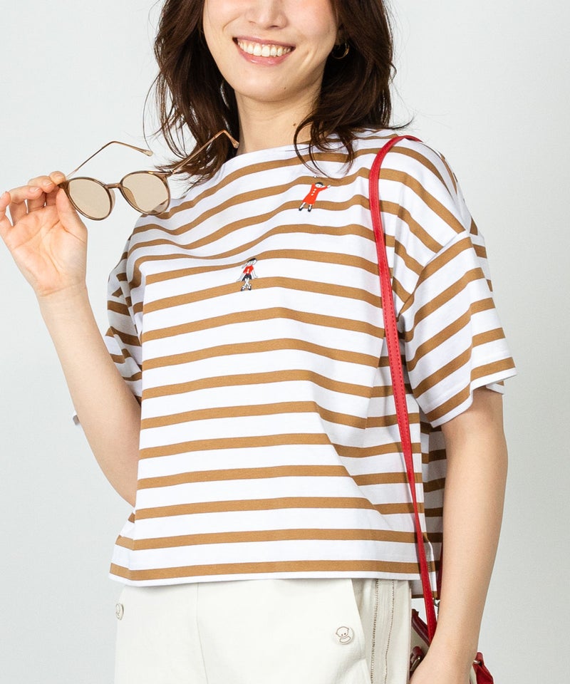 モデル着用画像(ベージュ)