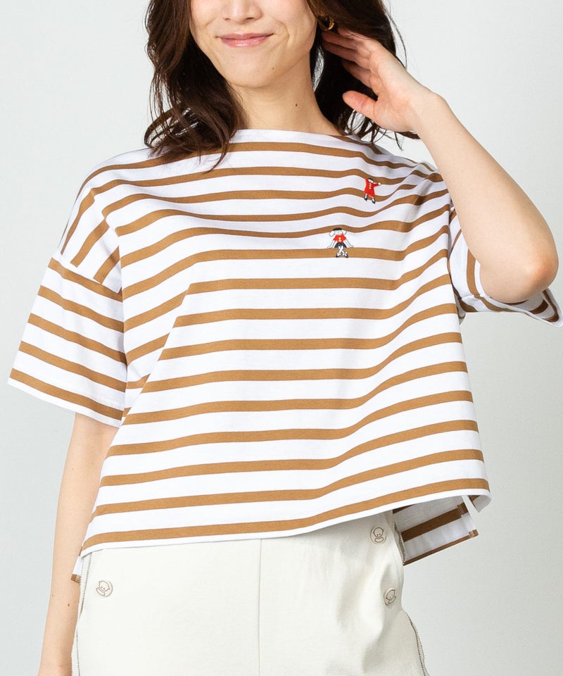 モデル着用画像(ベージュ)