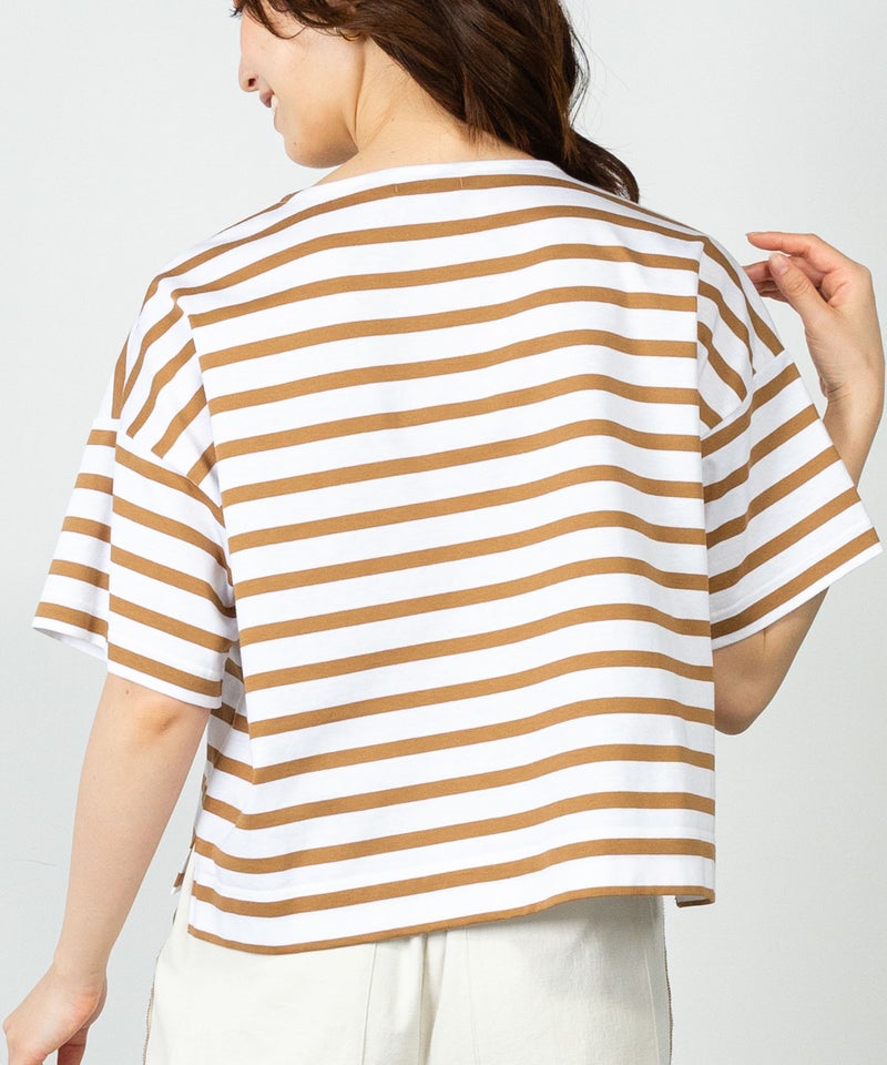 モデル着用画像(ベージュ)