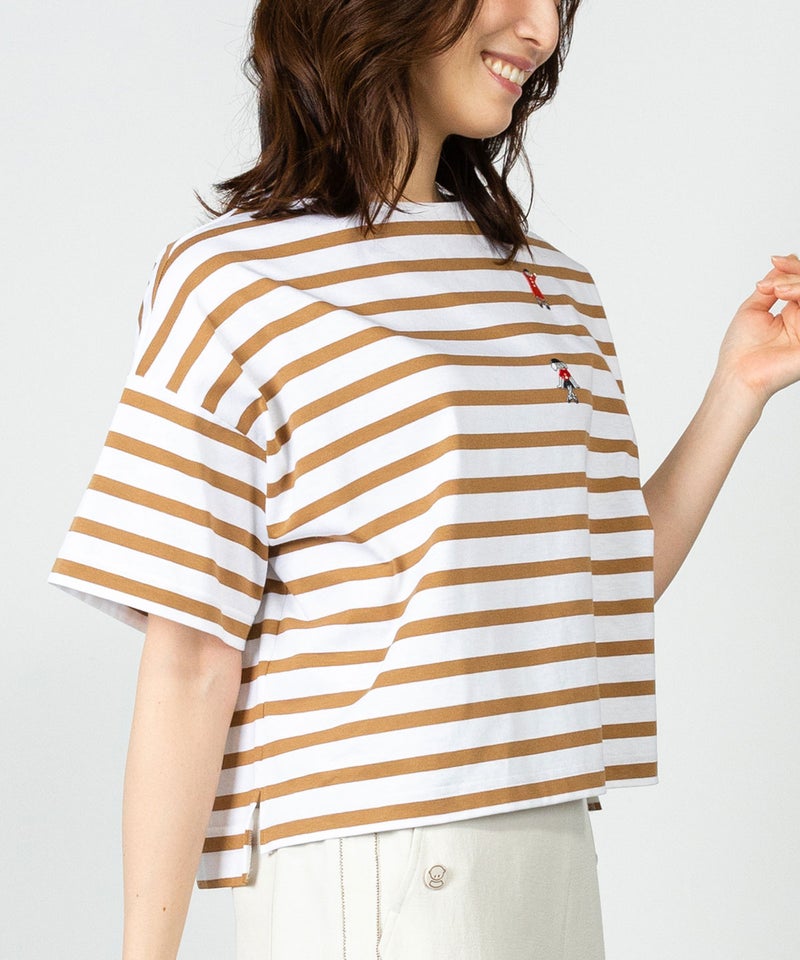 モデル着用画像(ベージュ)