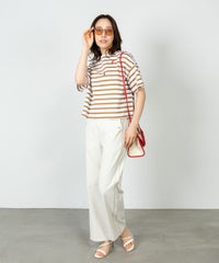 モデル着用画像(ベージュ)