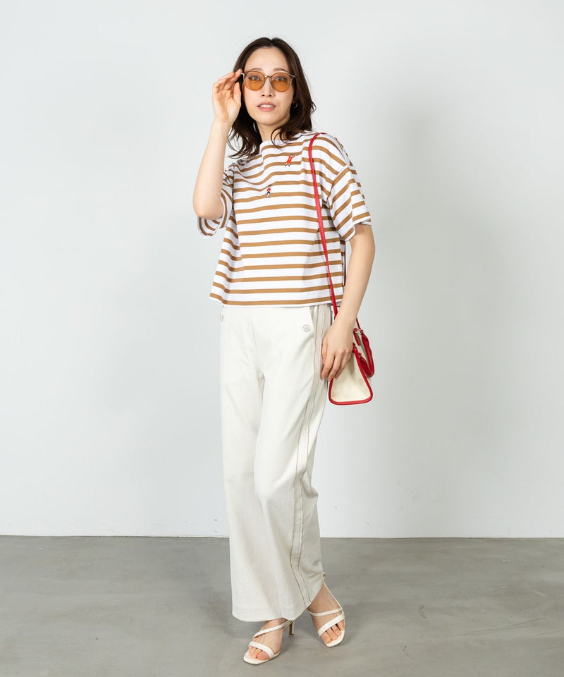 モデル着用画像(ベージュ)