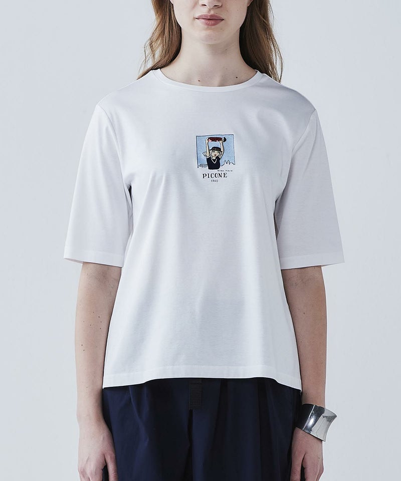 モデル着用（ホワイト）