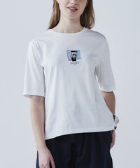 モデル着用（ホワイト）