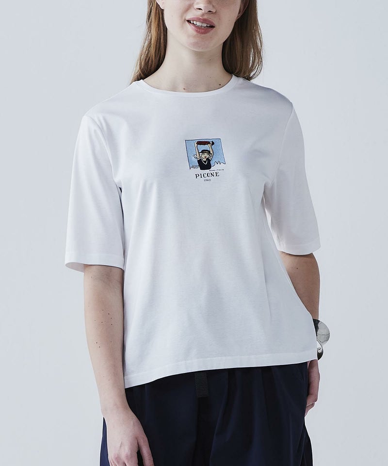 モデル着用（ホワイト）