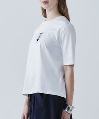 モデル着用（ホワイト）