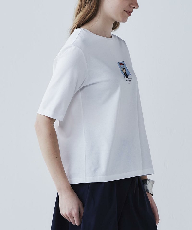 モデル着用（ホワイト）