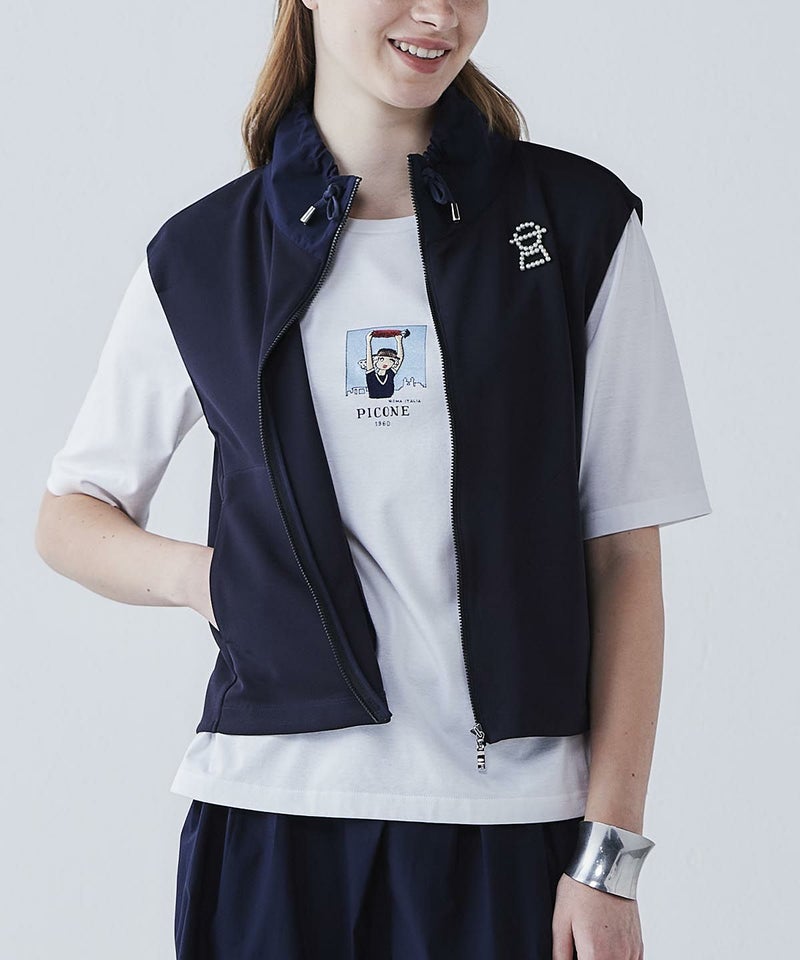 モデル着用（ホワイト）