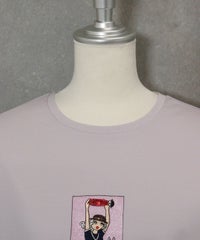 襟元部分（ライトグレー）