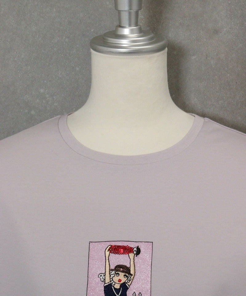 襟元部分（ライトグレー）