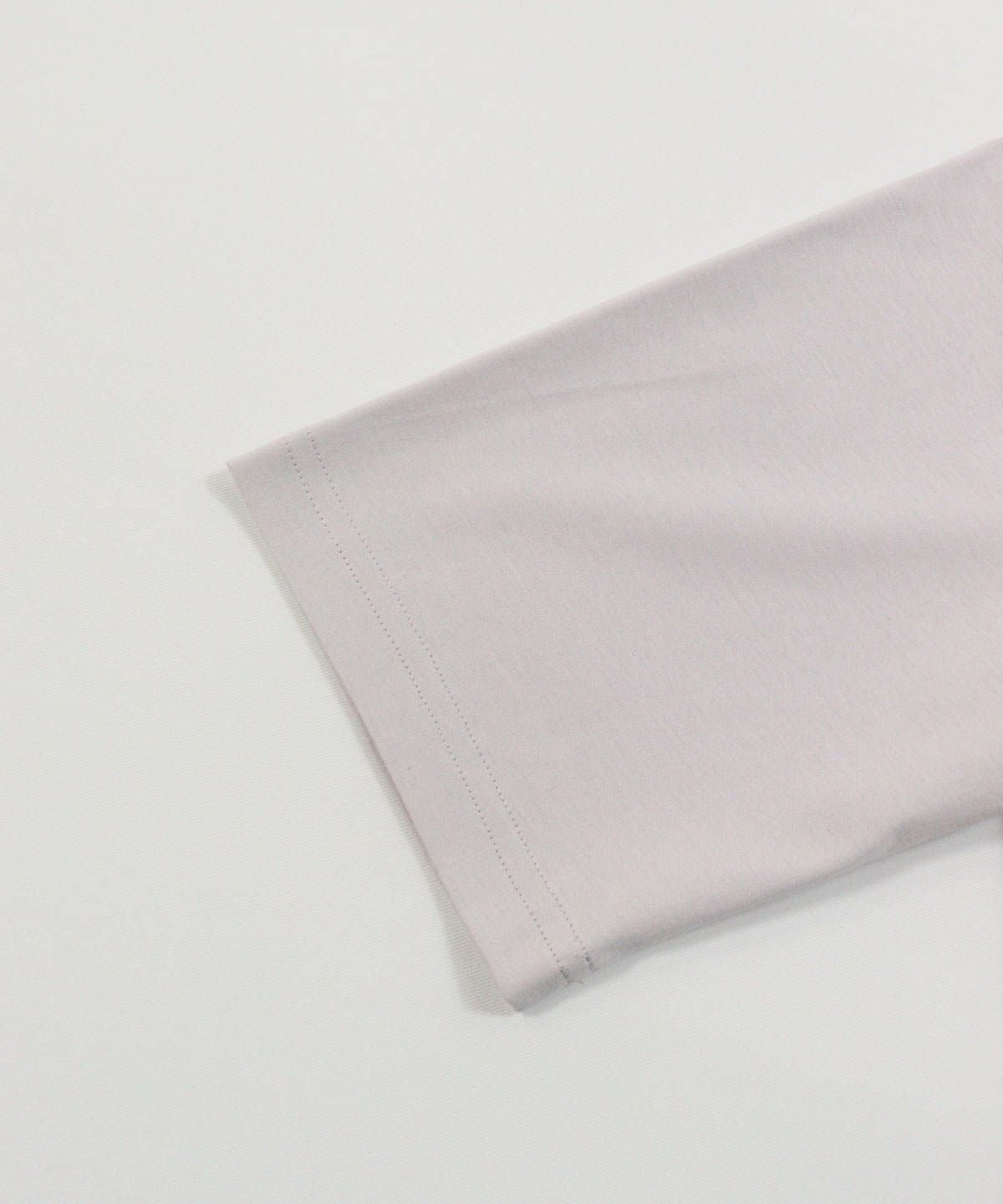 袖口部分（ライトグレー）