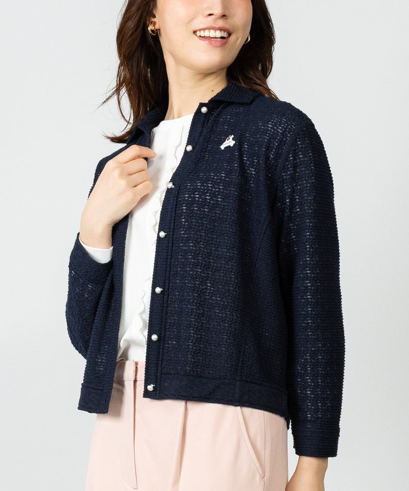 モデル着用画像(ネイビー)