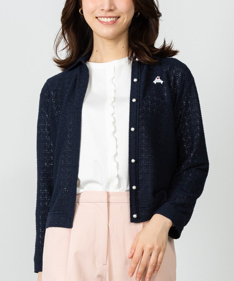 モデル着用画像(ネイビー)