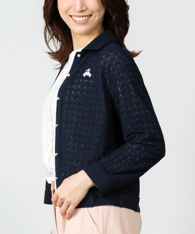 モデル着用画像(ネイビー)