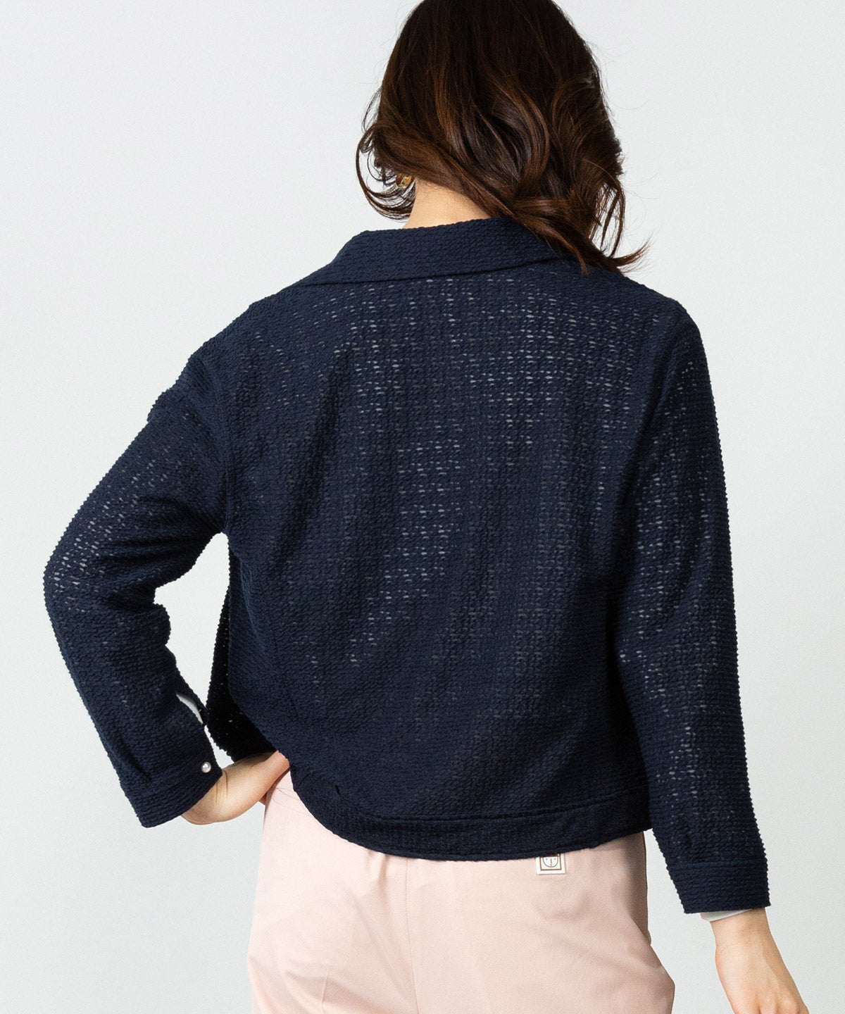 モデル着用画像(ネイビー)