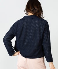 モデル着用画像(ネイビー)